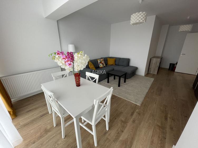 2 Camere PARCARE Boxa Metrou Lujerului apartament Prea Luminos an 2023 - 3