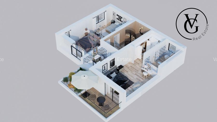Casa individuala - Mogosoaia - P+1E+M - 6