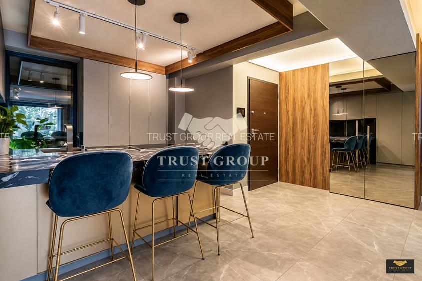 Herastrau | Apartament 3 camere + Garsoniera  | Curte intima | 2 Parcari + Boxa - 12