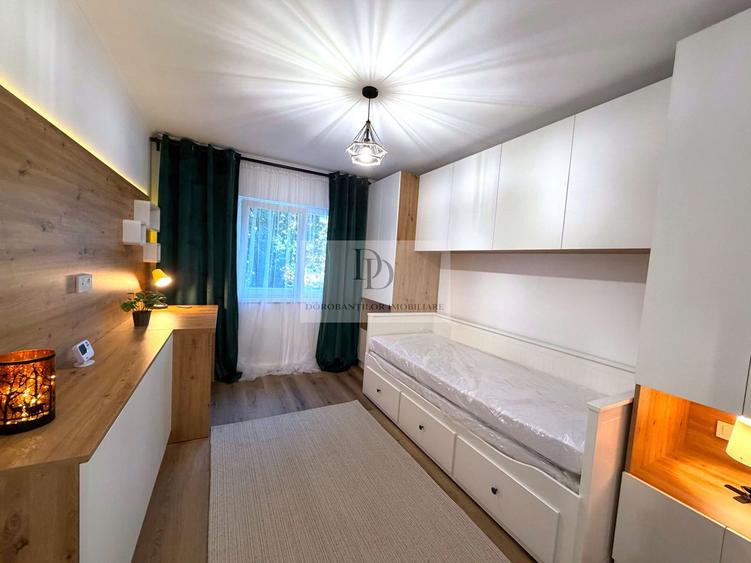 Apartament cu 3 camere + 2 băi | Finisat Premium | Mănăștur - Kaufland