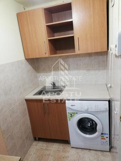 Garsoniera de vanzare ,etaj 3, 22 mp, zona Aradului Timisoara - 4