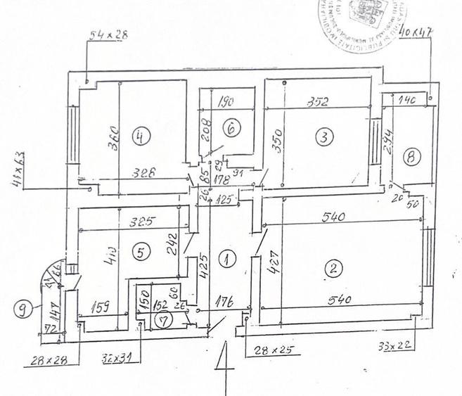 Apartament 3 camere | Decomandat | Ultracentral | Renovat 2020 - 22