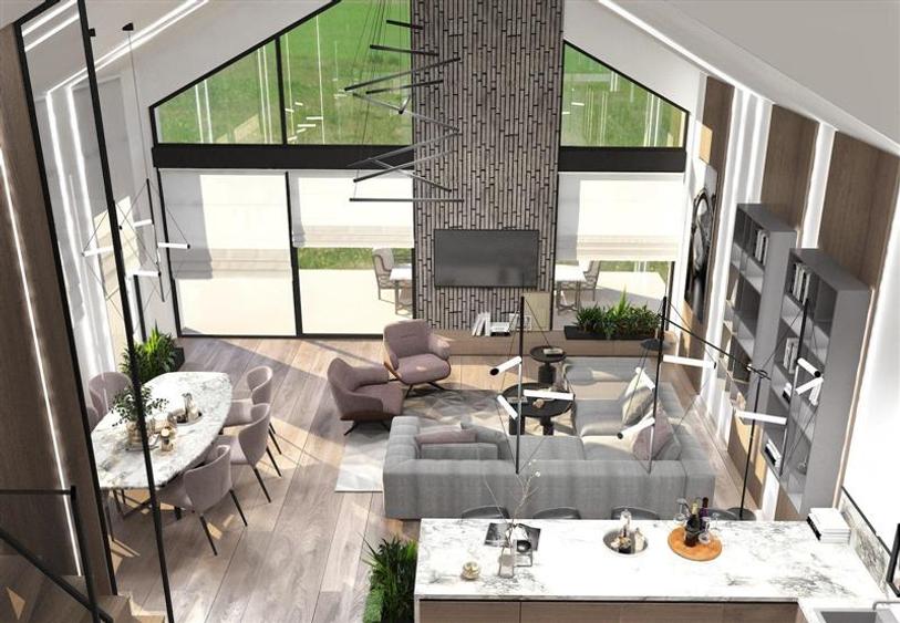 Casa Premium Parter, zona superba Dealul Lempes, Sanpetru, Brasov