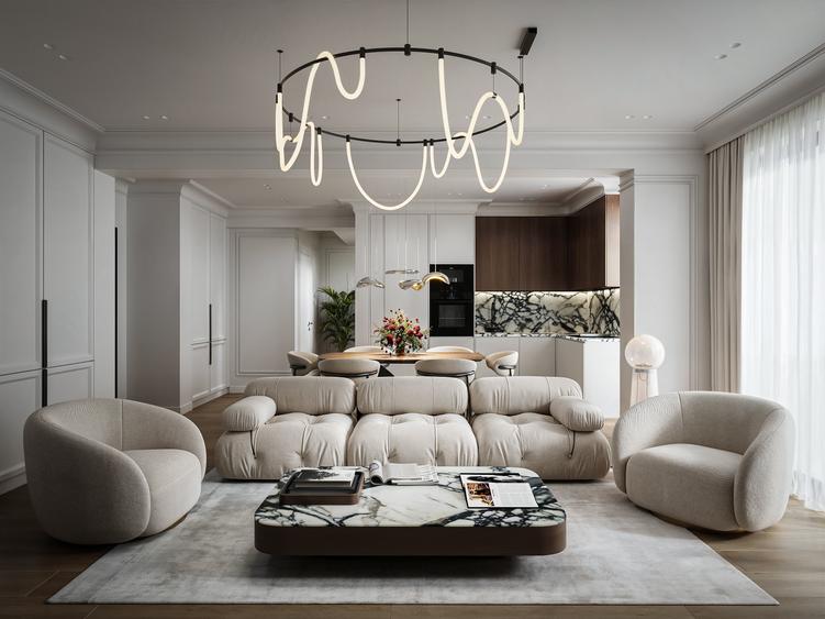 Penthouse duplex de 3 camere cu terasa