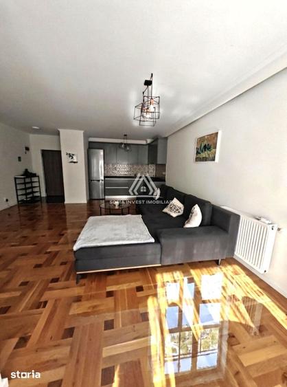 Apartament cu balcon 59mp, lift și garaj în Buna Ziua