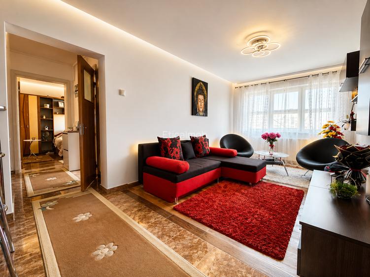 Apartament 3 Camere Decomandat | 80 mp | Bloc cu Lift | Etaj 8/10 - 2