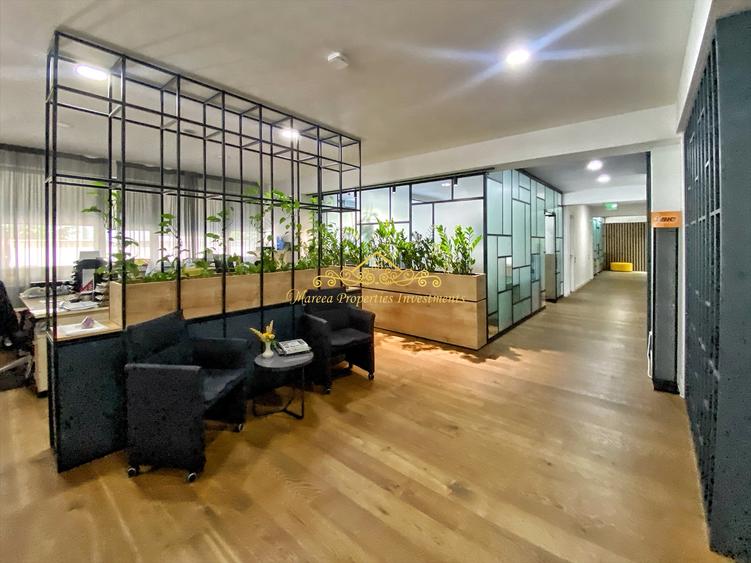 Spatiu de birouri premium bloc nou /terasa proprie/curte