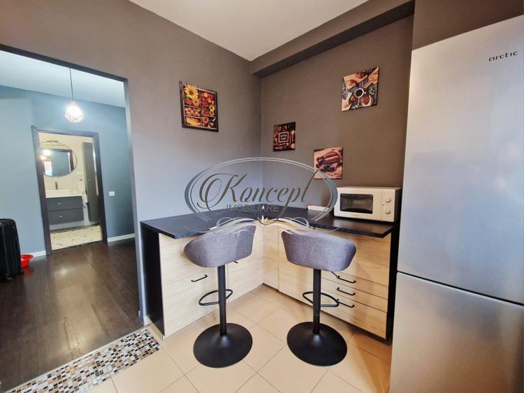 Apartament la cheie si cu loc de parcare in Buna Ziua