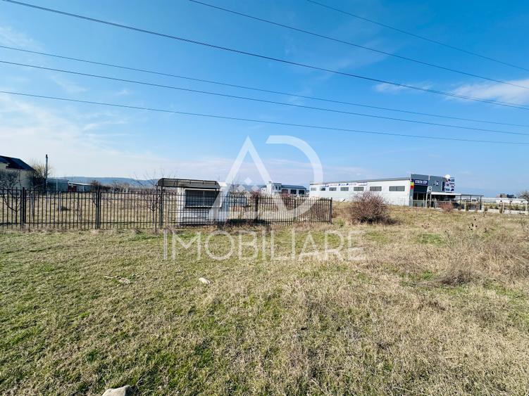Vânzare teren comercial / industrial situat pe strada Narciselor , Târgu-Jiu