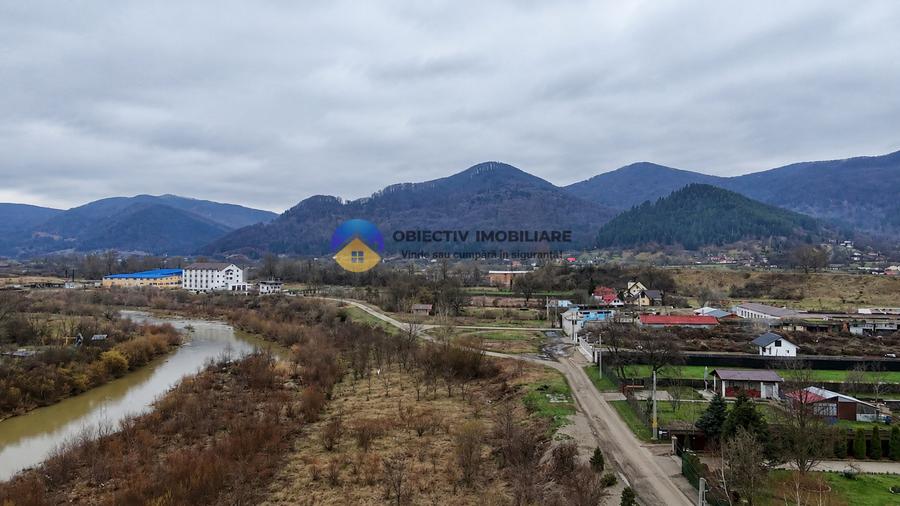 Teren 1200 mp Vadurele - comuna Alexandru cel Bun , cu utilitati
