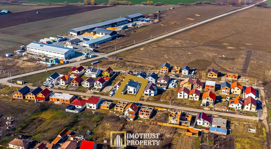 Casa noua de vanzare în Tisa Noua, la 13 km de Arad, comision 0% - 8