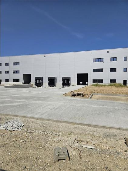 Spatiu Industrial - 6500 mp - Productie - Depozitare - Logistica - Distributie