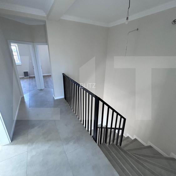 Duplex spațios, 4 camere, birou, terasă, zonă liniștită