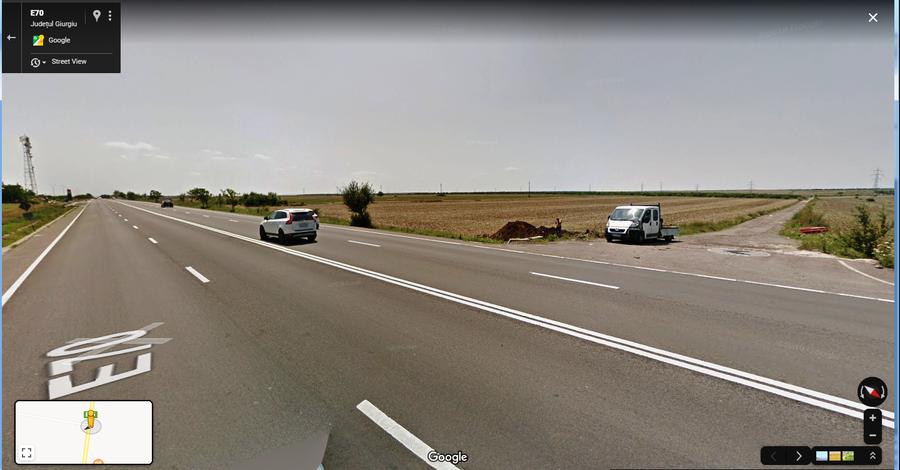 Calugareni, vanzare teren intravilan, 40 ha, dubla deschidere 300 ml,