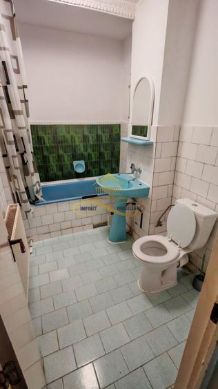 Apartament 2 camere decomandat, foarte spațios – etaj 7, bloc 1986