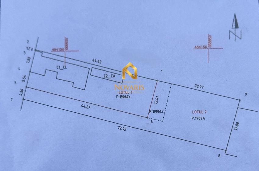 Teren intravilan - Golești, 714 mp, 28euro/mp