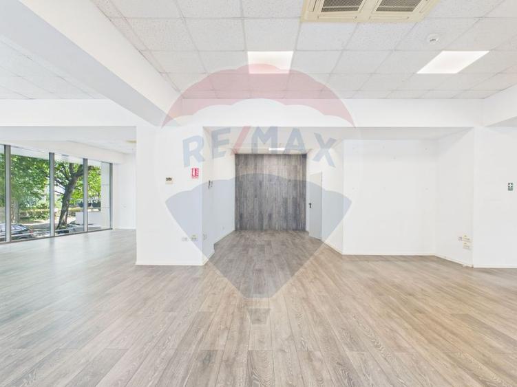 Spațiu comercial parter, 266 mp, diverse activitati în zona Baneasa
