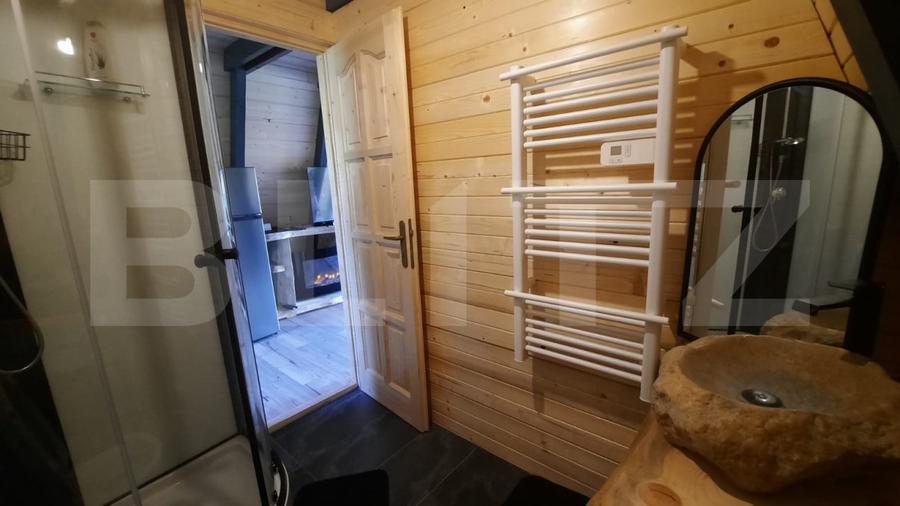 Oportunitate-cabana de vanzare, 4 camere, 75 mp, 34,5 ari teren, zona Colibita