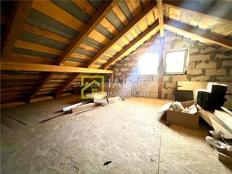 Casa in Magura, P+M, str. Valea Magurii, jud. Bacau - 37
