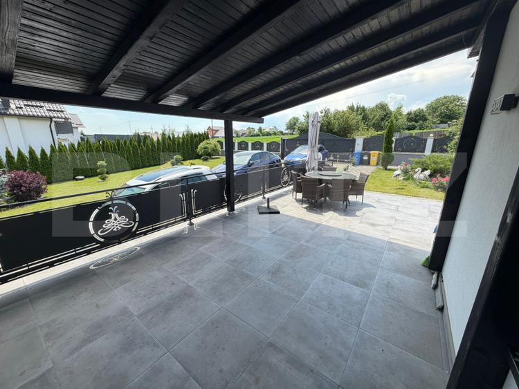 Casa premium in Moara, 14.5 ari teren, 222 mp utili
