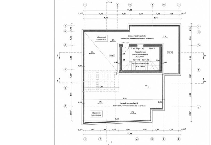 Duplex premium de vânzare în zona Schit – norme NZEB |TERASA 66 MP |150 MP UTILI - 6
