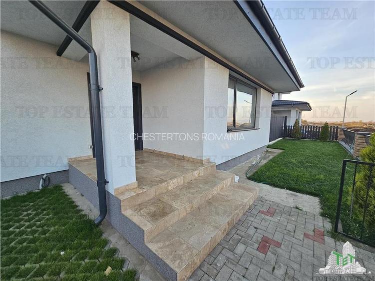 Vila lux 4 camere (dormitor parter) in Domnesti(Teghes) - 13