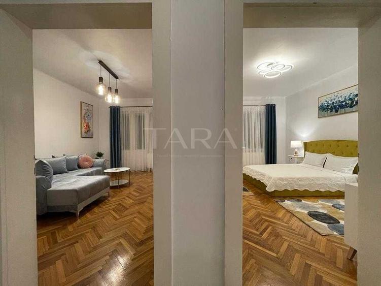 Apartament ultrafinisat, locație centrală