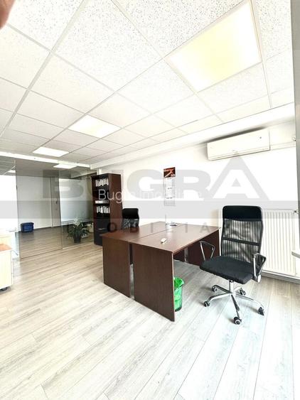 Birou 110 mp, 5 camere, parcare, zona Cal. Dorobantilor - 7