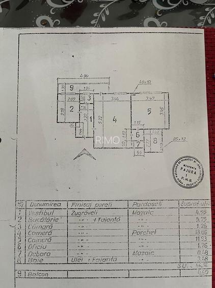 Apartament luminos cu doua camere, 1 mai - 16