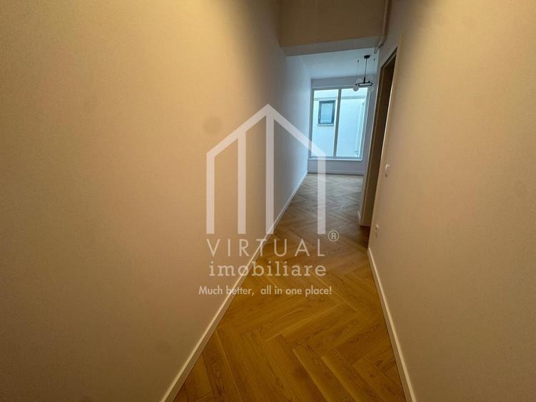 Apartament 2 camere - 46,20 mp. si gradina mp - Loc de parcare