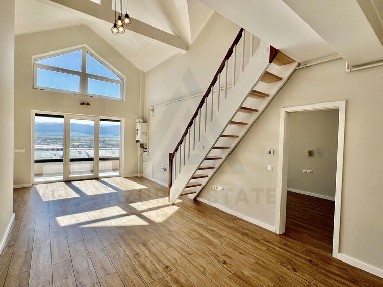 Penthouse premium la cheie 3 camere terasa parcare privata in DaVinci