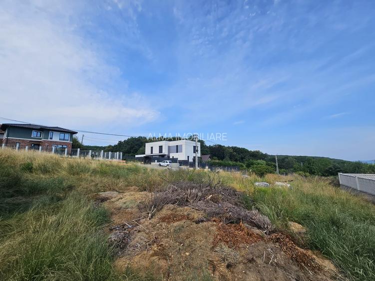 Teren construibil imediat, 718 mp, PUZ finalizat, zona camping Faget! - 6