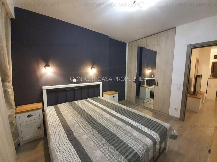 Pipera - Rond OMV, apartament 3 camere, mobilat modern, centrala proprie - 2