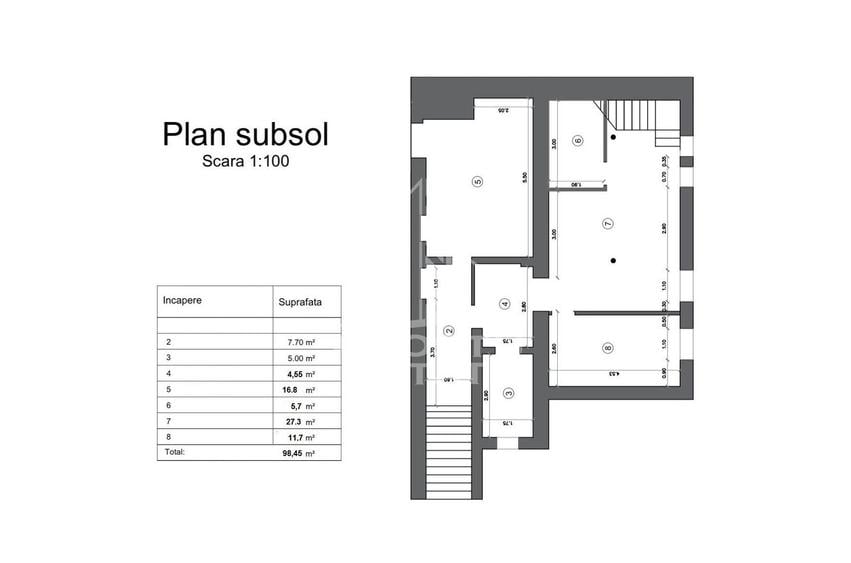 Spatiu comercial, 80 mp, Complexul Studentesc