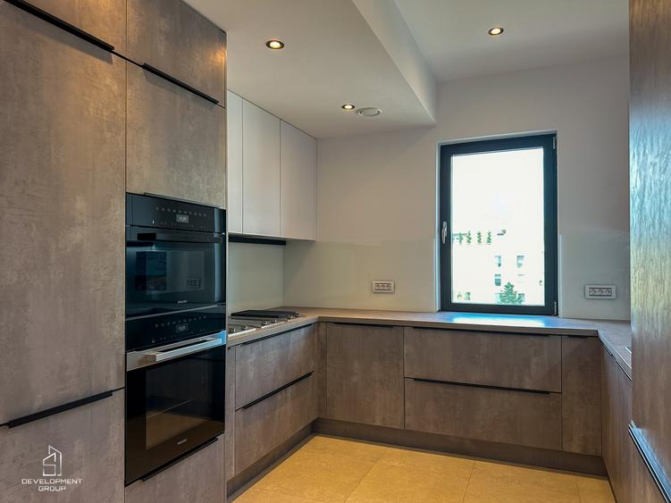 Apartament 3 camere - Ambasada SUA | Prima inchiriere | 2 Parcari, Boxa