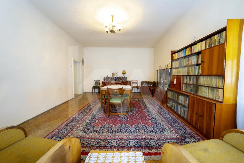 Apartament 3 camere - Eleganță și spațiu în Centrul Istoric al Sibiului – 122 mp