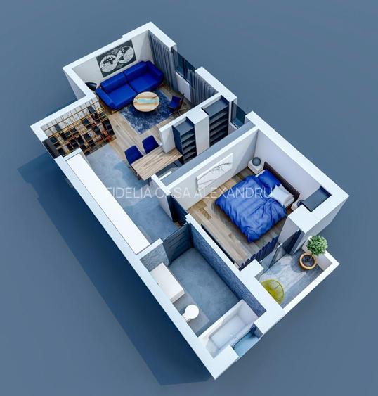 Apartament 2 camere de vanzare Bucium - 9