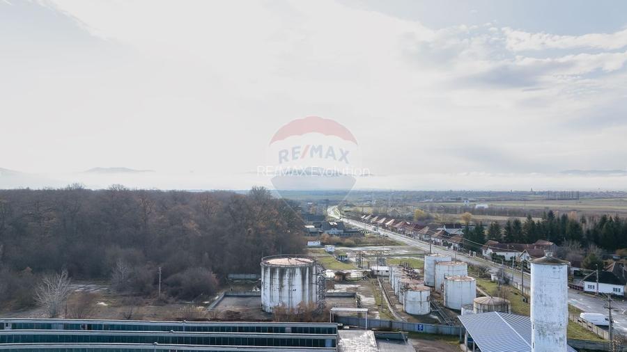 Potențial de dezvoltare - Depozit carburanți, Lunca Câlnicului, BV - 3