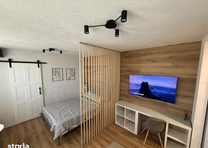 Studio modern, 30 mp, metrou, centrala, bucatarie separata, Piața Iancului