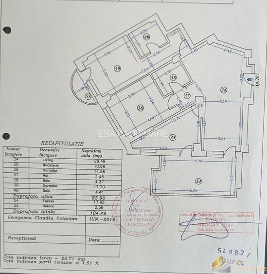 Apartament 3 camere imobil nou-Virtutii - 1