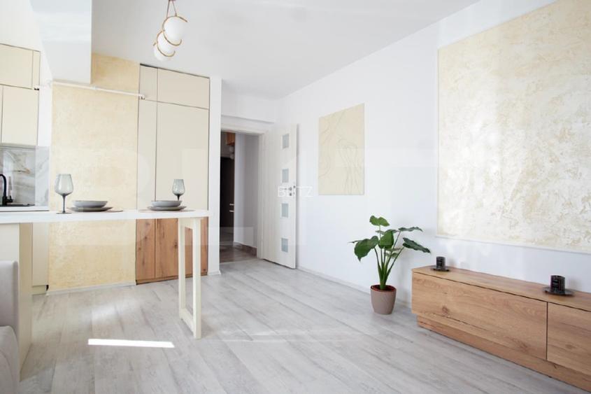 Apartament 2 camere, 51.40 mp, mobilat si utilat, zona Tatarasi - 4