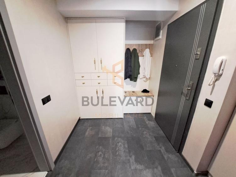 Apartament tip studio la cheie in bloc nou + parcare subterana