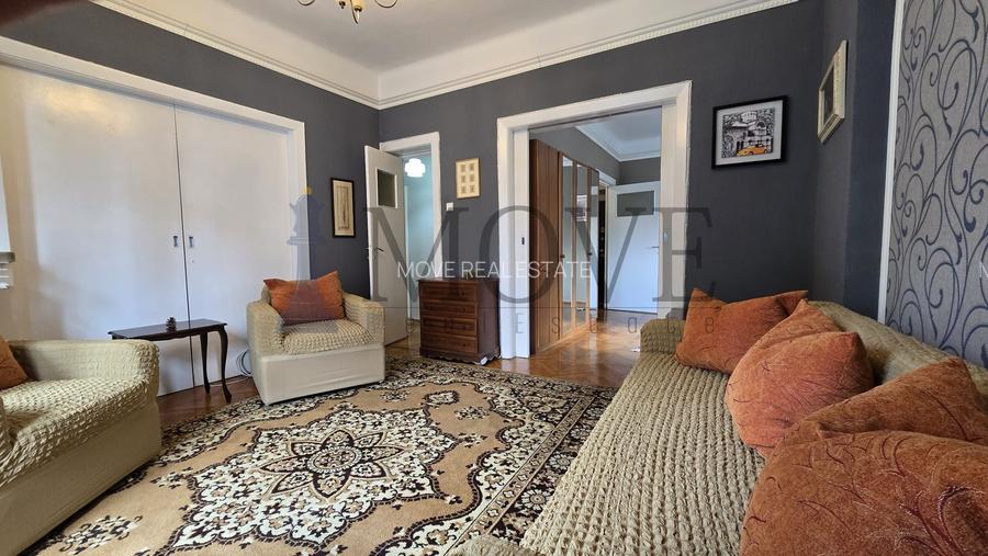 Apartament cu aer Parisian, situat in Inima BUCURESTIULUI  - 3 Camere - 12