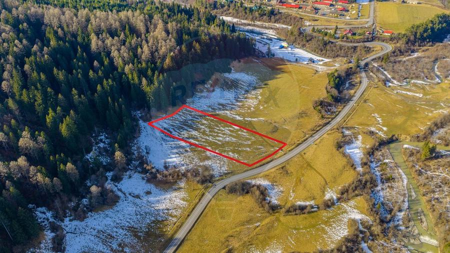 10 euro mp/ Teren intravilan Sacele Brasov