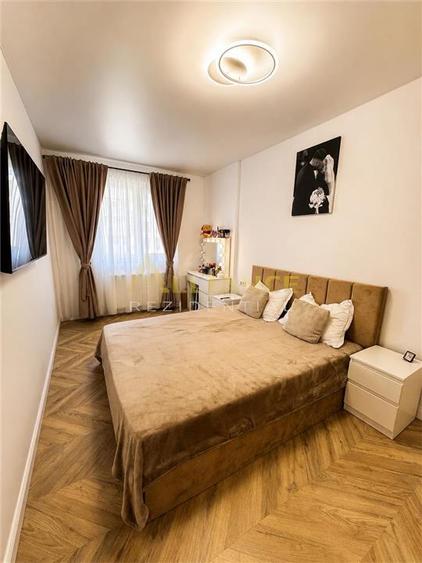 2 camere mobilat si utilat - Parcare subterana - Acces metrou - Bloc NOU