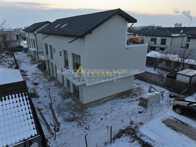 Popesti Casa Tip Duplex  5 camere - 4 bai, 180 MPU, Teren - 190 MP - 4