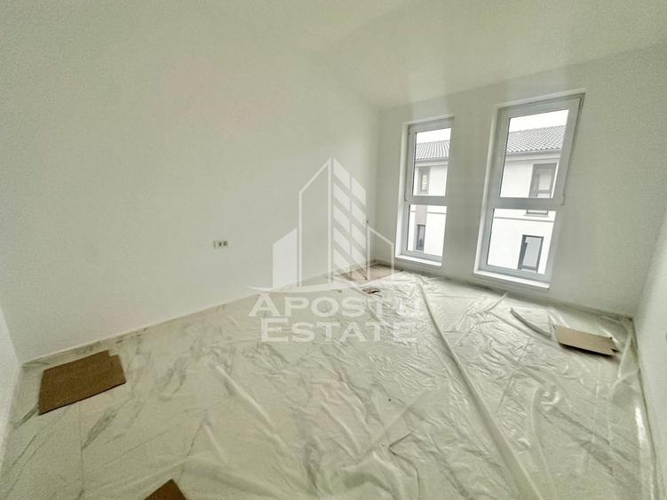 Apartament tip penthouse cu 3 camere si terasa de 30 mp in Braytim