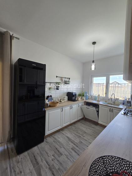 Duplex pe parter, mobilat și utilat complet, teren 300 mp – Bucovăț - 20