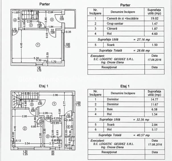Prelungirea Ghencea - Dantelei | Duplex 60 Mp | 3 Camere + Curte proprie - 16