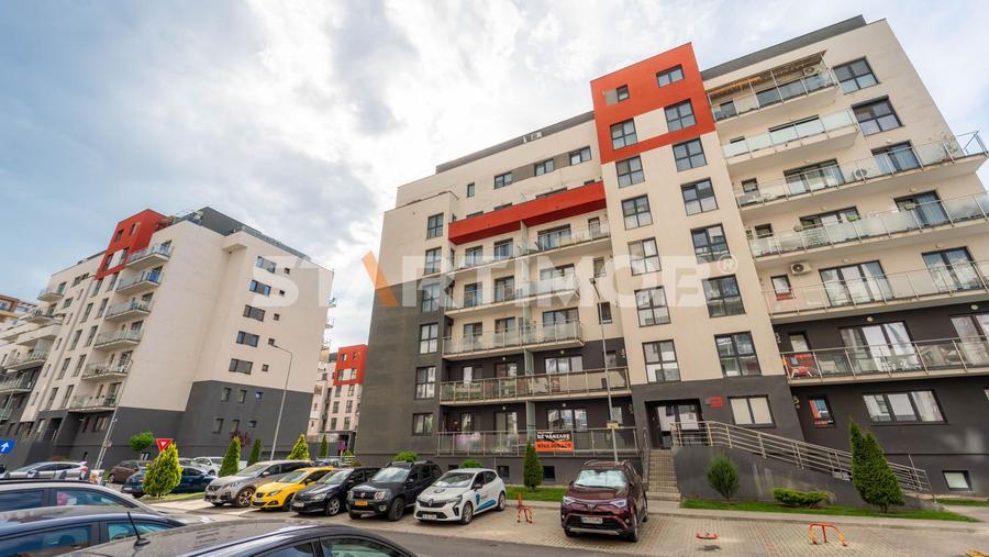 Garsoniera cu boxa si parcare Maurer Residence